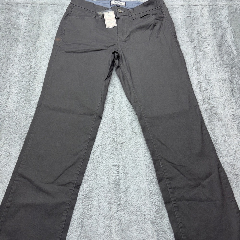 Flag & Anthem Pants Mens‎ 30x32 Charoal Cotton Chino